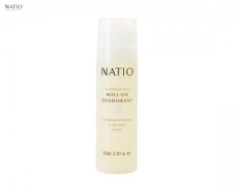 Natio 娜缇欧 无铝滚珠止汗剂 100毫升 Natio 娜缇欧 无铝滚珠止汗剂 100毫升